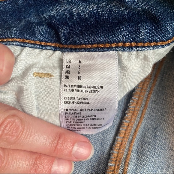 AE mini jean skirt - Picture 7 of 9